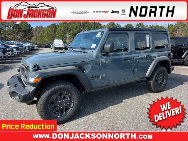 new 2026 Jeep Wrangler car, priced at $52,115