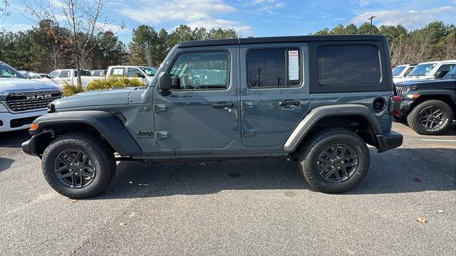 new 2026 Jeep Wrangler car, priced at $52,115