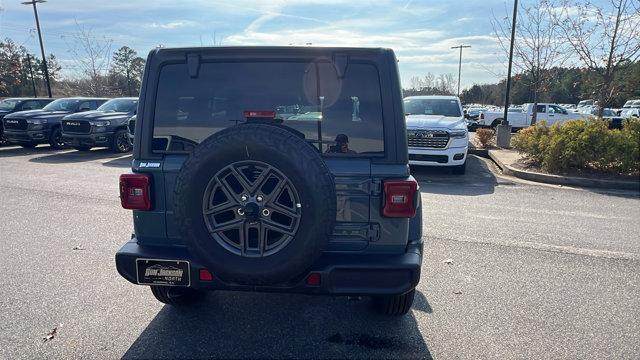 new 2026 Jeep Wrangler car, priced at $52,115