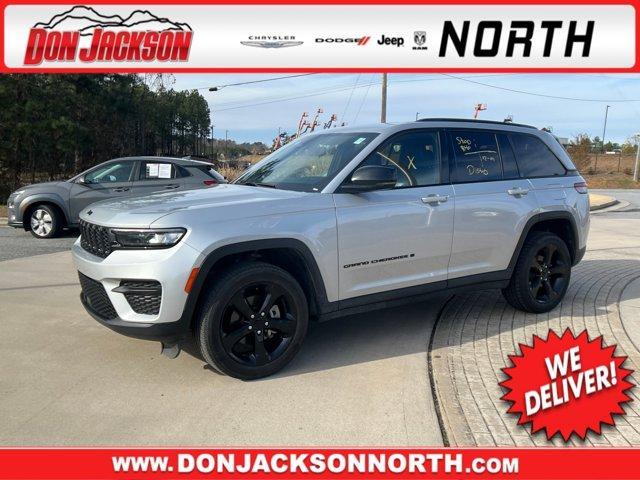 used 2023 Jeep Grand Cherokee car, priced at $28,995