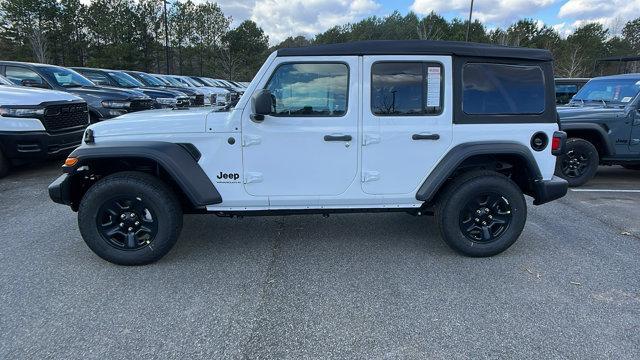 new 2025 Jeep Wrangler car, priced at $34,685