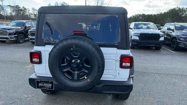 new 2025 Jeep Wrangler car, priced at $34,685