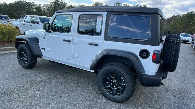 new 2025 Jeep Wrangler car, priced at $34,685