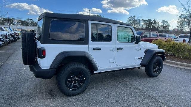 new 2025 Jeep Wrangler car, priced at $34,685