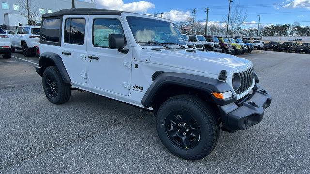 new 2025 Jeep Wrangler car, priced at $34,685