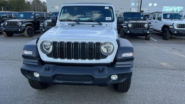 new 2025 Jeep Wrangler car, priced at $34,685