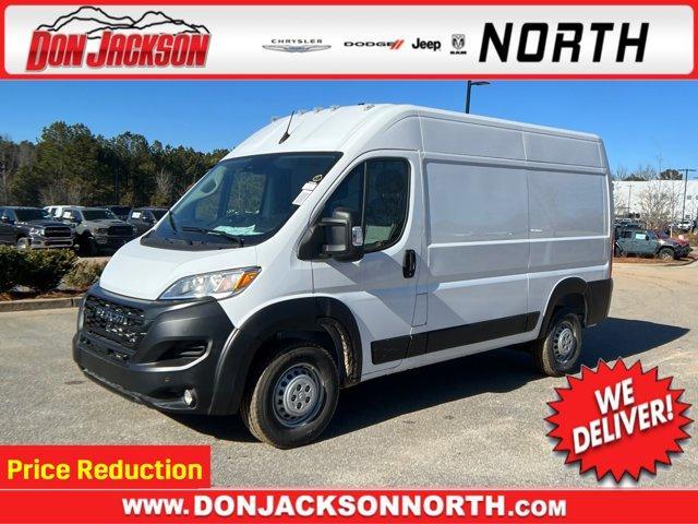 new 2025 Ram ProMaster 2500 car, priced at $54,135