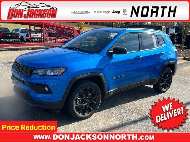 new 2025 Jeep Compass car, priced at $32,355