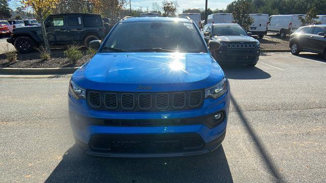 new 2025 Jeep Compass car, priced at $32,355