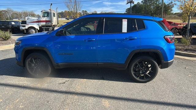 new 2025 Jeep Compass car, priced at $32,355