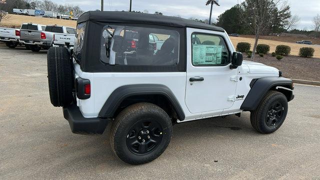 new 2025 Jeep Wrangler car, priced at $31,950