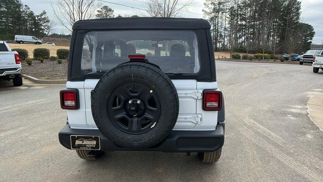 new 2025 Jeep Wrangler car, priced at $31,950