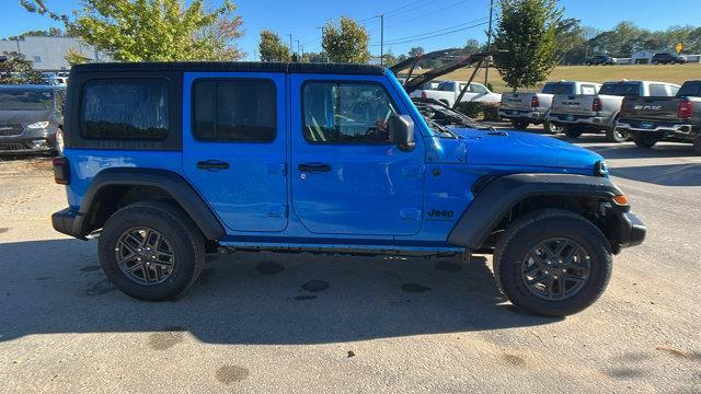 new 2026 Jeep Wrangler car, priced at $46,995