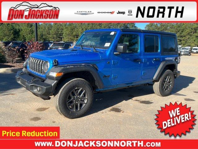 new 2026 Jeep Wrangler car, priced at $46,995