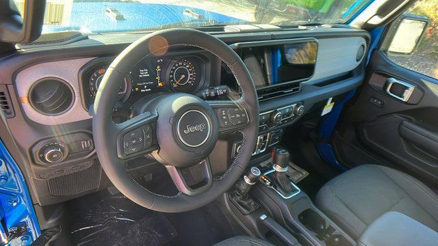 new 2026 Jeep Wrangler car, priced at $46,995