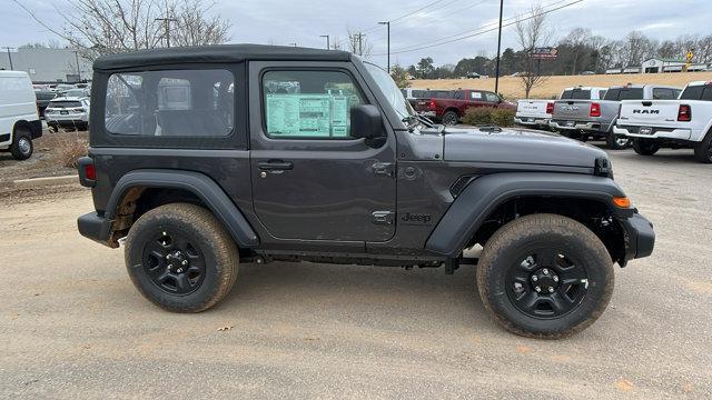 new 2025 Jeep Wrangler car, priced at $34,339