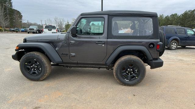 new 2025 Jeep Wrangler car, priced at $34,339