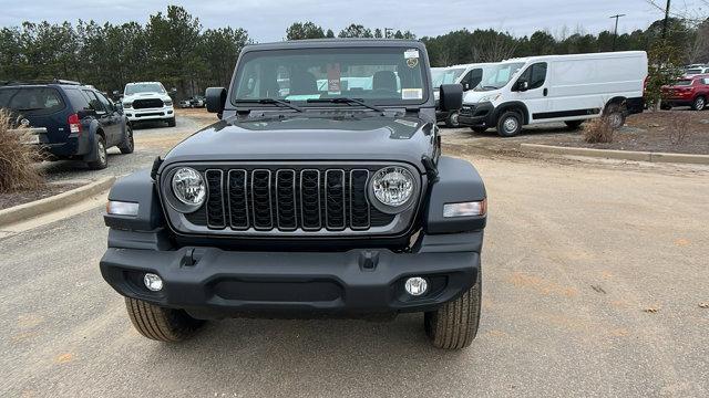 new 2025 Jeep Wrangler car, priced at $34,339