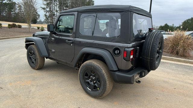 new 2025 Jeep Wrangler car, priced at $34,339