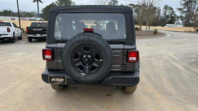 new 2025 Jeep Wrangler car, priced at $34,339