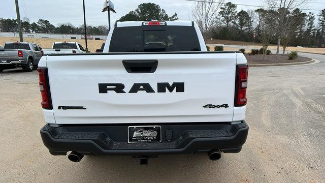 new 2025 Ram 1500 car, priced at $66,980