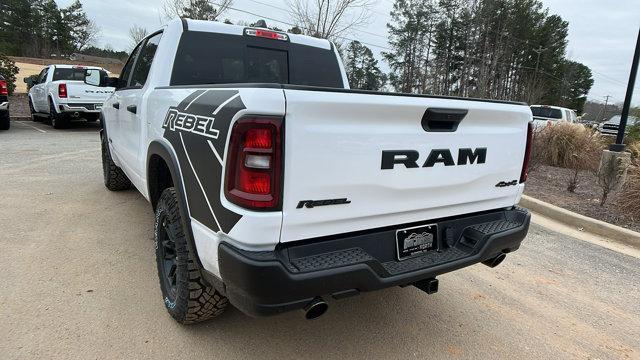 new 2025 Ram 1500 car, priced at $66,980