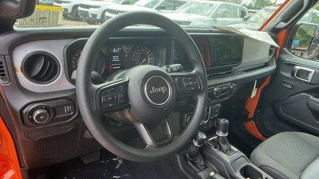 new 2025 Jeep Wrangler car, priced at $36,670