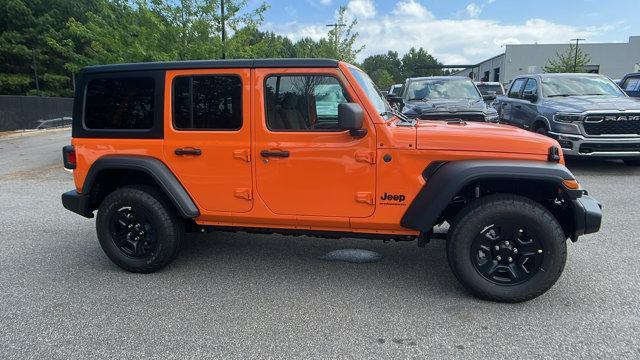 new 2025 Jeep Wrangler car, priced at $36,670