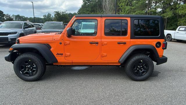 new 2025 Jeep Wrangler car, priced at $36,670