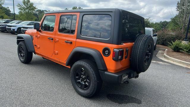 new 2025 Jeep Wrangler car, priced at $36,670