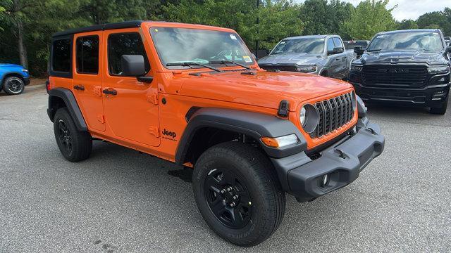 new 2025 Jeep Wrangler car, priced at $36,670