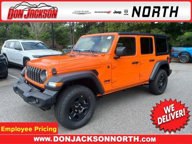 new 2025 Jeep Wrangler car, priced at $36,670