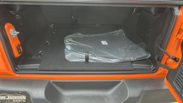 new 2025 Jeep Wrangler car, priced at $36,670
