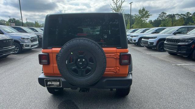 new 2025 Jeep Wrangler car, priced at $36,670