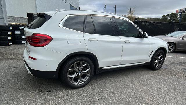 used 2021 BMW X3 car, priced at $25,450