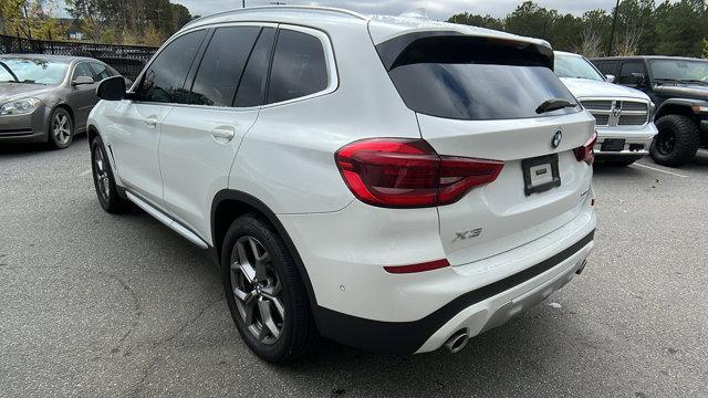 used 2021 BMW X3 car, priced at $25,450