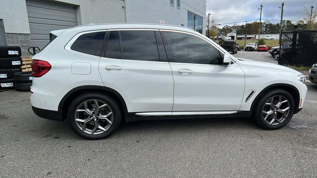 used 2021 BMW X3 car, priced at $25,450