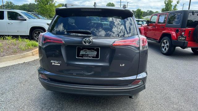 used 2018 Toyota RAV4 car, priced at $17,995