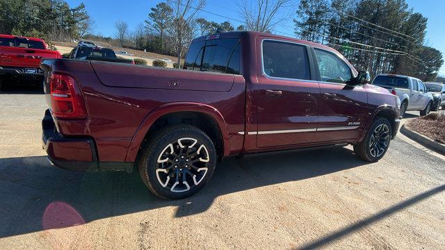 new 2025 Ram 1500 car, priced at $81,675