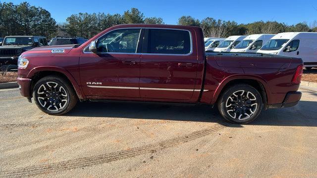 new 2025 Ram 1500 car, priced at $81,675