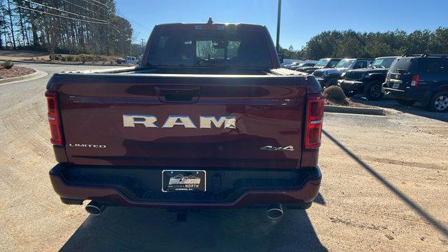 new 2025 Ram 1500 car, priced at $81,675