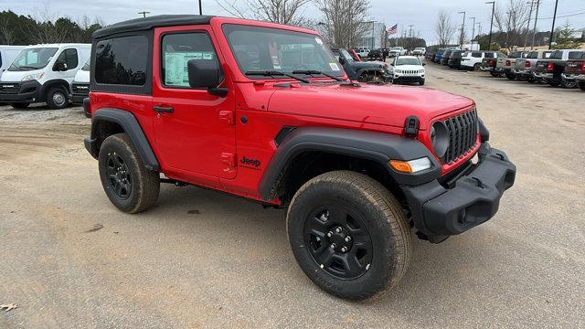 new 2025 Jeep Wrangler car, priced at $34,995