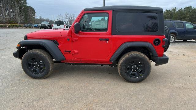 new 2025 Jeep Wrangler car, priced at $34,995