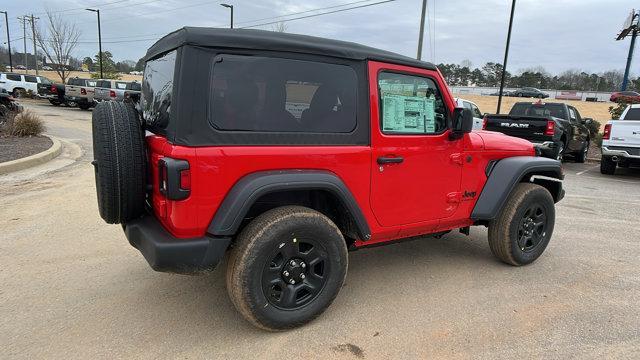 new 2025 Jeep Wrangler car, priced at $34,995