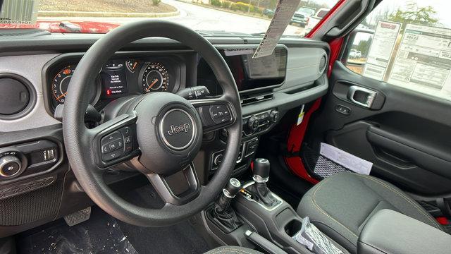 new 2025 Jeep Wrangler car, priced at $34,995