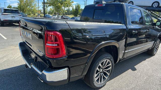 new 2025 Ram 1500 car, priced at $65,685