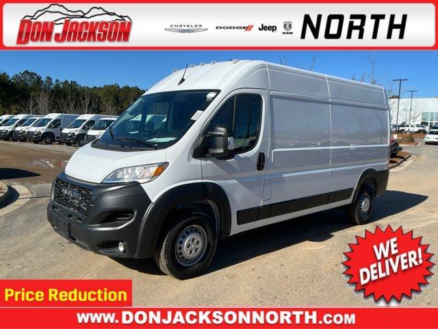 new 2024 Ram ProMaster 2500 car, priced at $54,890