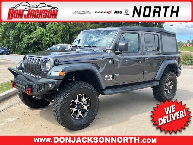 used 2018 Jeep Wrangler Unlimited car, priced at $24,950