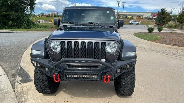 used 2018 Jeep Wrangler Unlimited car, priced at $24,950