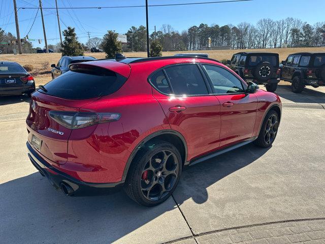 used 2024 Alfa Romeo Stelvio car, priced at $33,495